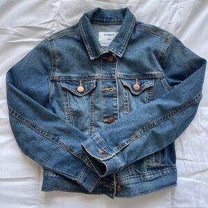 Old Navy Classic Blue Jean Jacket
